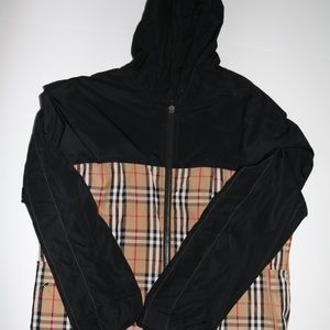 Burberry Hooded Jacket